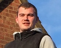 Josh Hill apprentice bricklayer - brickwork, pointing