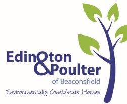 Edington & Poulter Ltd Environmentally Considerate Homes